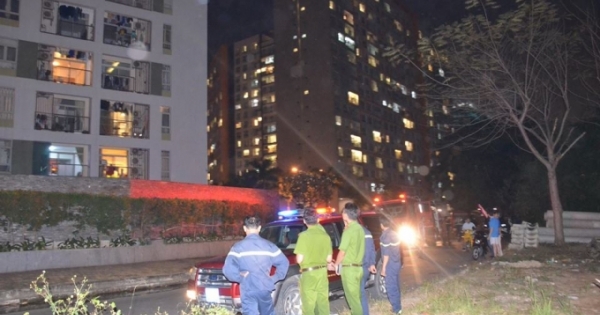 Cắm sạc dự phòng rồi bỏ đi làm, chung cư cao cấp phát hỏa