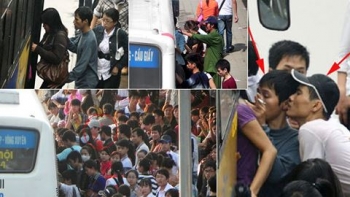 Trộm cắp, móc túi hoành hành tại điểm trung chuyển xe buýt