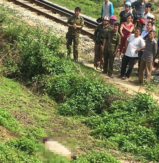 Hiện trường nơi xảy ra sự việc.