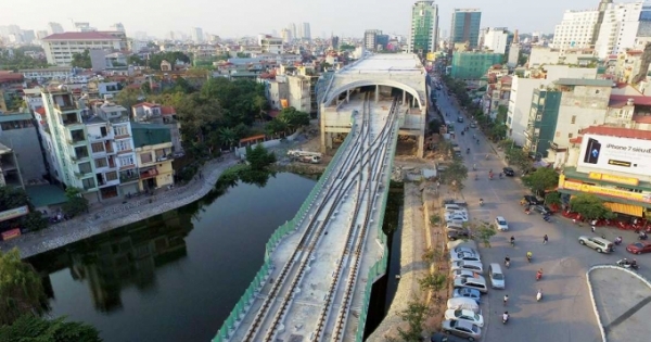 Không lùi tiến độ đường sắt Cát Linh Hà Đông