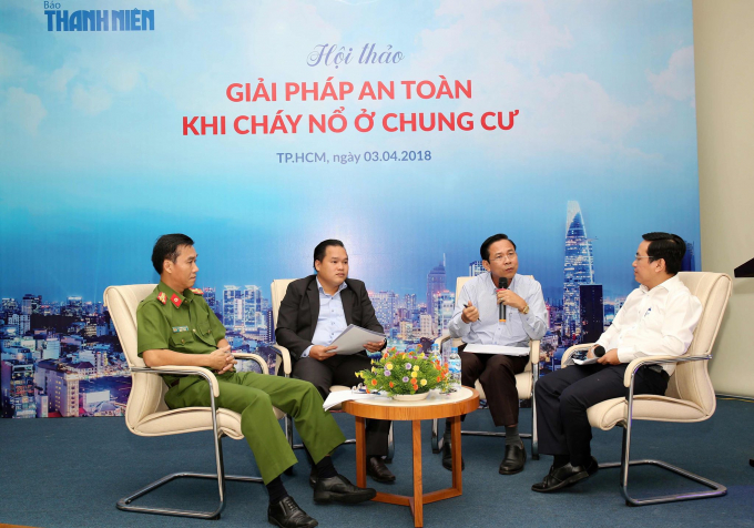 Chỉ khi cư d&acirc;n c&oacute; tr&aacute;ch nhiệm, nắm bắt th&ocirc;ng tin đầy đủ v&agrave; tu&acirc;n thủ c&aacute;c quy định PCCC th&igrave; vấn đề ch&aacute;y nổ ở chung cư mới được đảm bảo tốt nhất