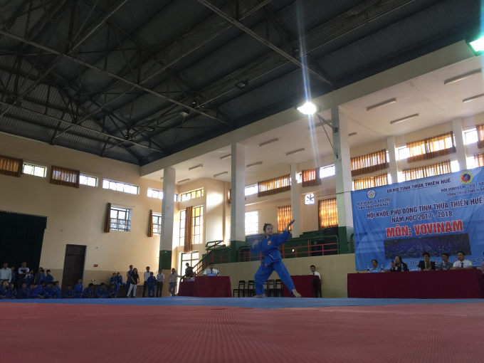 Ban tổ chức c&oacute; sự chuẩn bị chu đ&aacute;o.