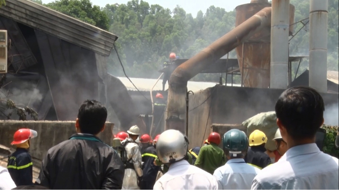 Đ&igrave;nh chỉ hoạt động đối với những cơ sở kh&ocirc;ng đảm bảo c&aacute;c điều kiện an to&agrave;n PCCC v&agrave; tho&aacute;t nạn.