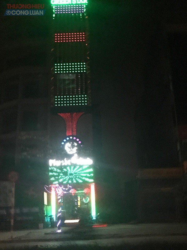 Qu&aacute;n Green Star v&agrave; qu&aacute;n karaoke Mai Hương d&ugrave; l&agrave; kinh doanh &ldquo;chui&rdquo;, nhưng vẫn hoạt động c&ocirc;ng khai.