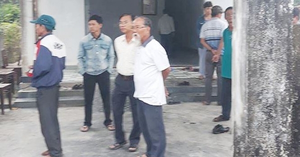 Một công an viên chết bất thường tại nhà