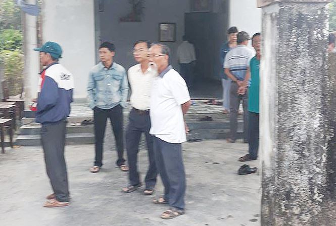 Nh&agrave; &ocirc;ng S. Ảnh:CTV