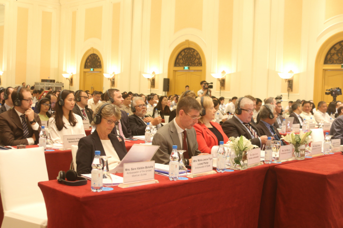 To&agrave;n cảnh hội nghị PAPI 2017 (Ảnh: Lan Anh)