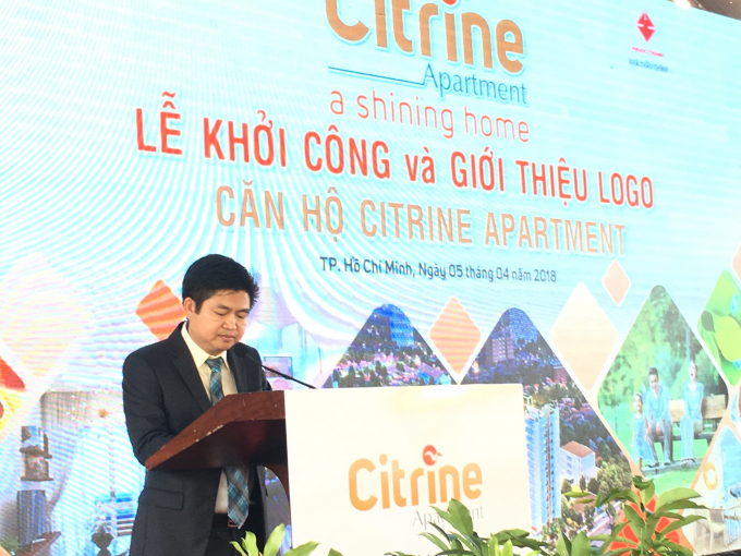 &Ocirc;ng Nguyễn Vũ Bảo Ho&agrave;ng, Tổng gi&aacute;m đốc Thuduc House.