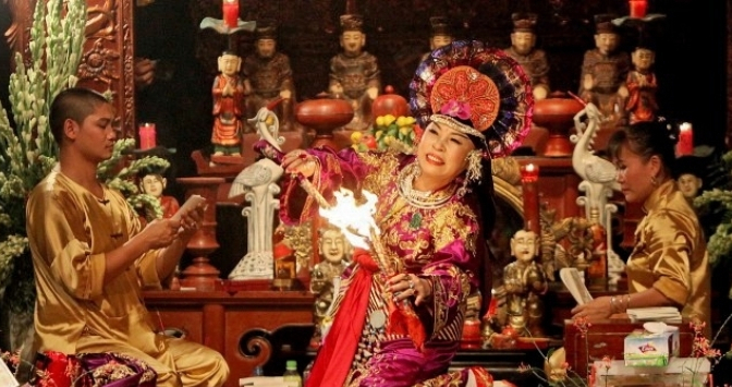 H&aacute;t Chầu văn to&agrave;n quốc sẽ diễn ra từ ng&agrave;y 25 đến 29/4/2018, tại tỉnh Thừa Thi&ecirc;n Huế.