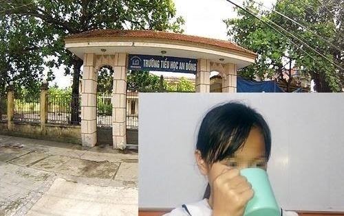 Cô giáo phạt học sinh uống nước giẻ lau bảng có thể bị xử lý hình sự?