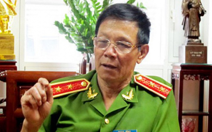 &Ocirc;ng Phan Văn Vĩnh ( Ảnh: CAND)