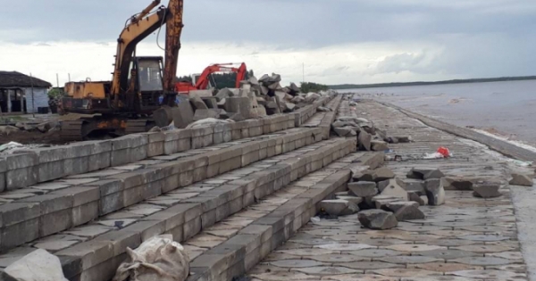 Bến Tre: Hơn 850 tỷ đồng xây dựng đê bao ngăn mặn ven biển