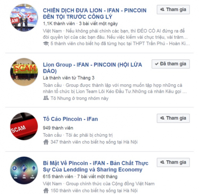 Nhiều hội nh&oacute;m được th&agrave;nh lập tr&ecirc;n mạng x&atilde; hội thu h&uacute;t h&agrave;ng ngh&igrave;n th&agrave;nh vi&ecirc;n tham gia với chủ đề