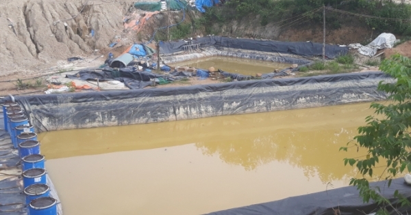 Có một ủ vàng trái phép tồn tại ở Quảng Nam