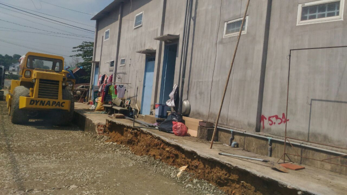 C&aacute;c căn nh&agrave; m&agrave; người d&acirc;n phản &aacute;nh l&agrave; lấn chiếm đất c&ocirc;ng.