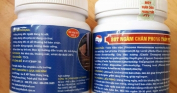 Đình chỉ lưu hành và thu hồi nhiều sản phẩm mỹ phẩm do Công ty Khải Hà sản xuất