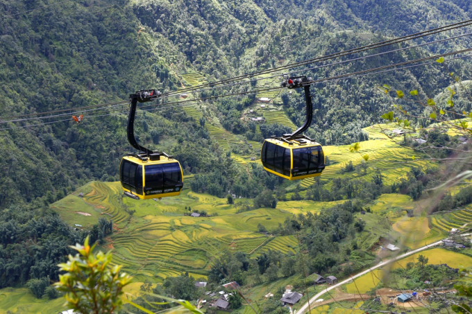 Ưu đ&atilde;i v&eacute; c&aacute;p treo v&agrave; t&agrave;u hỏa leo n&uacute;i d&agrave;nh tặng du kh&aacute;ch T&acirc;y Bắc