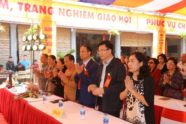 C&aacute;c đại biểu tham dự buổi lễ.&nbsp;