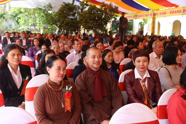 H&agrave; Nội: Lễ khởi c&ocirc;ng x&acirc;y dựng ng&ocirc;i ch&ugrave;a cổ, được khai s&aacute;ng từ thế kỷ thứ VI