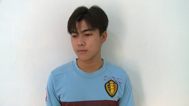 Đối tượng Trần Quốc T&agrave;i.