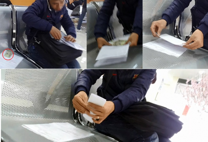 Một quy tr&igrave;nh gấp tiền đầy đủ để chuẩn bị &ldquo;b&ocirc;i trơn&ldquo;.