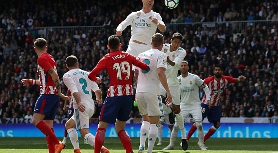 Real Madrid và Atletico Madrid cầm chân nhau tại Bernabeu