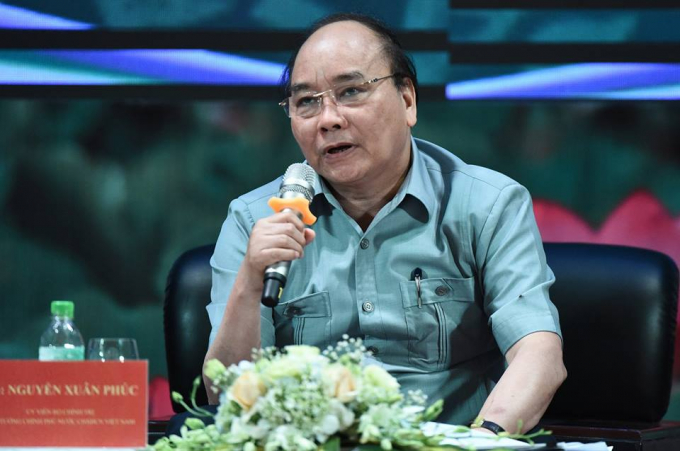 Thủ tướng Nguyễn Xu&acirc;n Ph&uacute;c.
