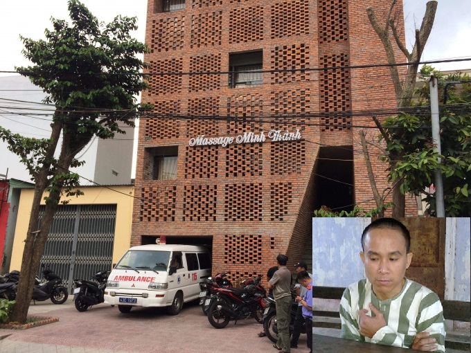 Đối tượng Hiệu (ảnh nhỏ) v&agrave; nơi xảy ra vụ &aacute;n mạng.