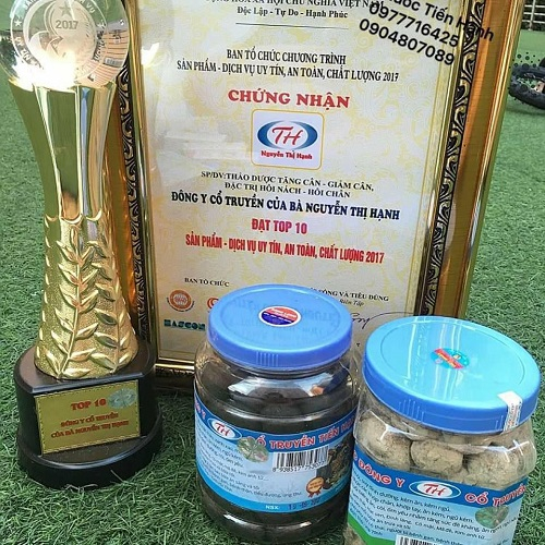 Loại thảo dược tăng c&acirc;n d&agrave;nh cho người gầy - Đ&ocirc;ng y&nbsp;cổ truyền của b&agrave; Nguyễn Thị Thu.