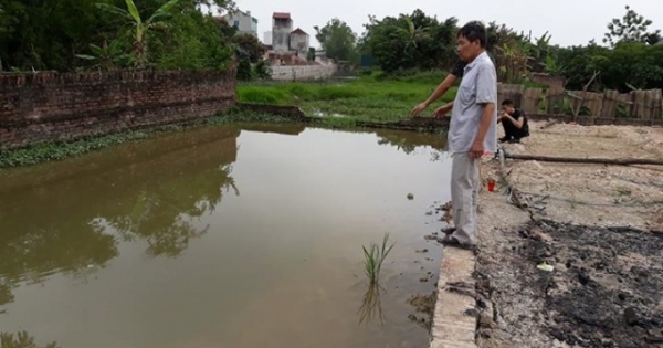 Chủ tịch Hà Nội yêu cầu xử lý vụ hai cháu bé tử vong dưới hố nước sau khi Pháp luật Plus phản ánh