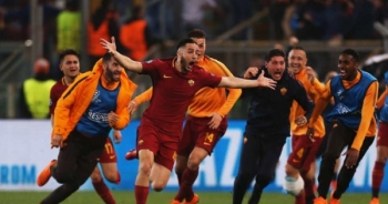 AS Roma 3-0 Barcelona: Làm nên kỳ tích