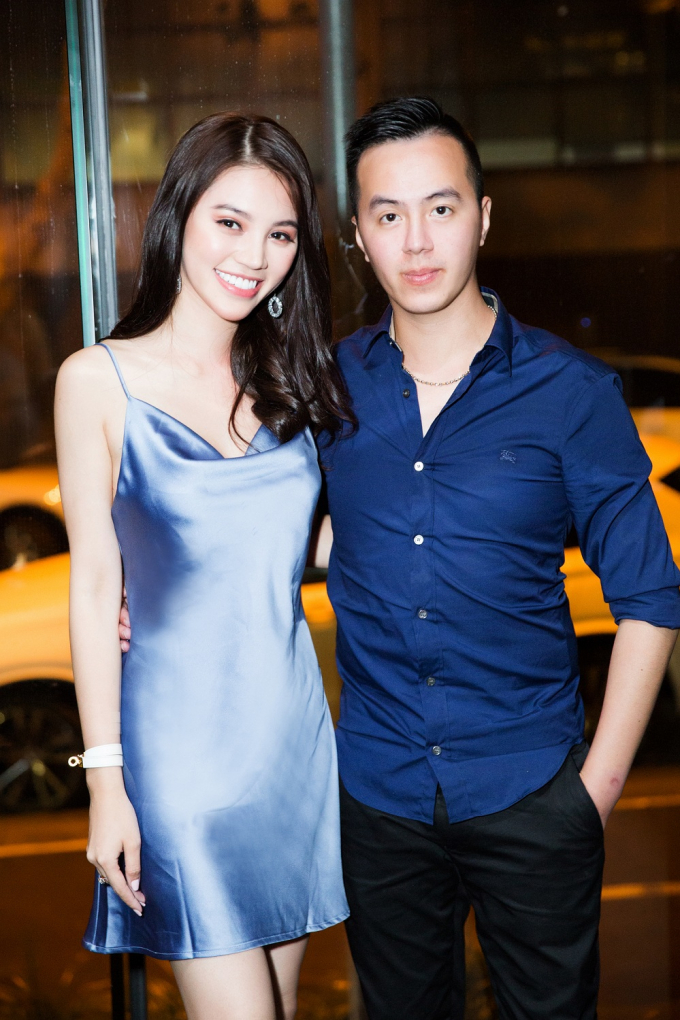 Hoa hậu Jolie Nguyễn lần đầu khoe anh trai