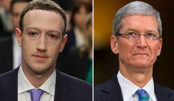 Mark Zuckerberg chỉ tr&iacute;ch Apple cũng thu thập dữ liệu người d&ugrave;ng giống Facebook, thậm ch&iacute; c&ograve;n tệ hơn khi kh&ocirc;ng th&ocirc;ng b&aacute;o