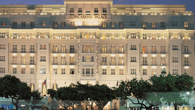 Cung điện Belmond Copacabana, Rio de Janeiro, Braxin