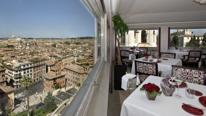 View được nh&igrave;n thấy từ kh&aacute;ch sạn.