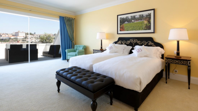 Căn ph&ograve;ng với nội thất sang trọng tại The Yeatman