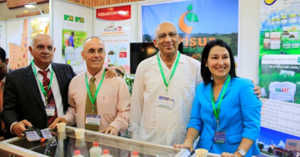 Gặp gỡ “cha đẻ” của Vidatox tại triển lãm Thương mại Việt Nam Expo 2018