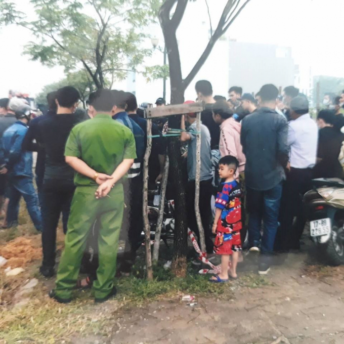 Phần đất gia định cụ Bảy li&ecirc;n tục khiếu nại.