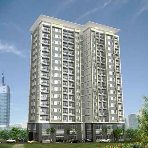 Phối cảnh chung cư Nguyễn Quyền.