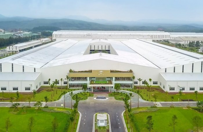 Nh&agrave; m&aacute;y Thaco Bus của Thaco