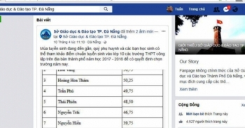 Đà Nẵng: Xuất hiện tài khoản Facebook giả mạo Sở GD&ĐT