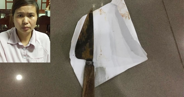 Bắc Giang: Mâu thuẫn gia đình, vợ dùng dao bầu đoạt mạng chồng