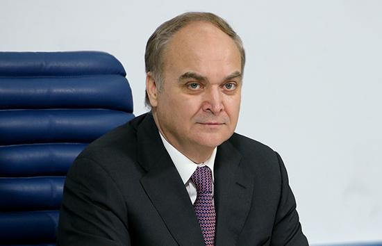 Đại sứ Nga tại Mỹ Anatoly Antonov (Ảnh: AFP)