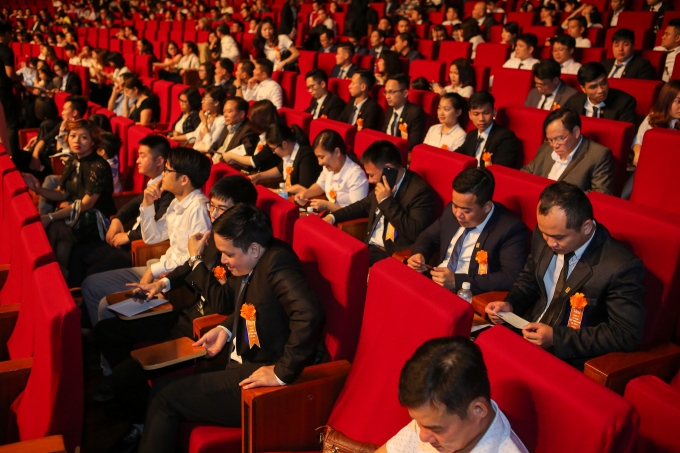 Giải thưởng nhận được sự quan t&acirc;m của l&atilde;nh đạo c&aacute;c ban ng&agrave;nh v&agrave; những người hoạt động trong lĩnh vực bất động sản.