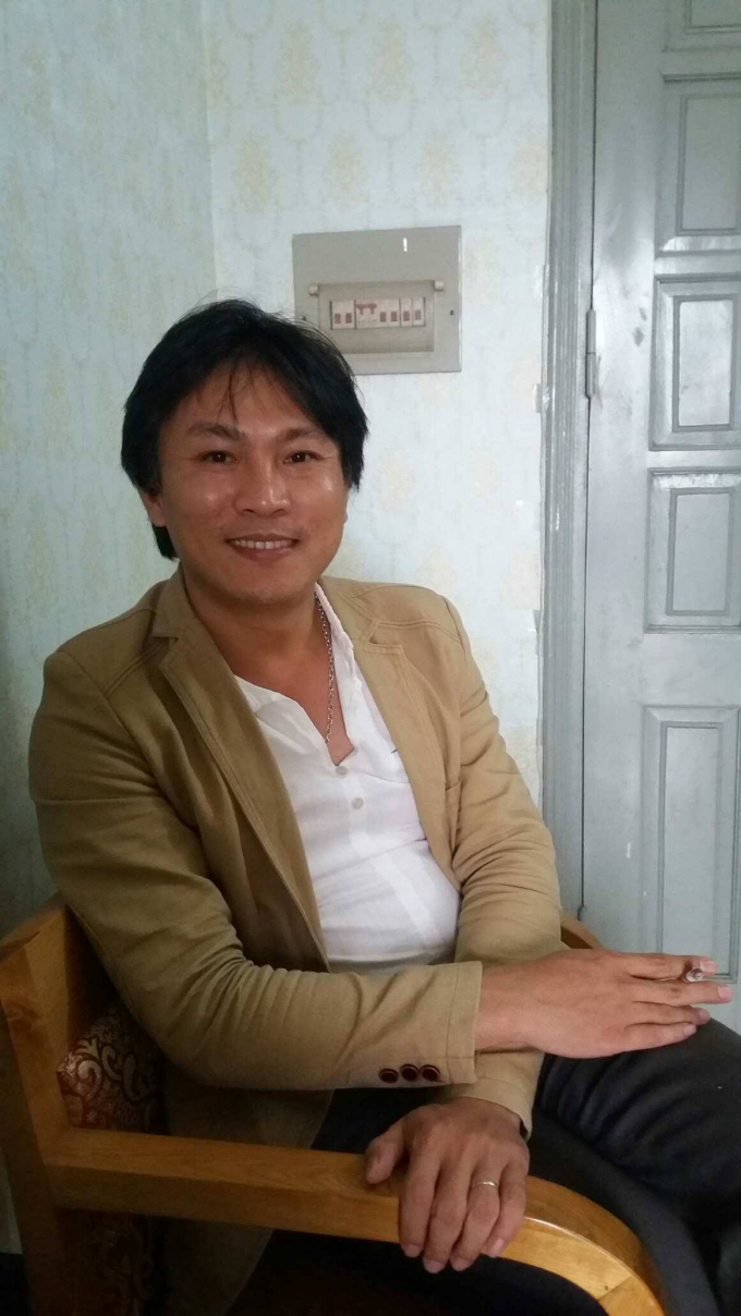 &Ocirc;ng Nguyễn Mạnh To&agrave;n, Gi&aacute;m đốc C&ocirc;ng ty TNHH  Tư vấn v&agrave; x&acirc;y dựng TH 68 trao đổi với PV Phapluatplus.vn.