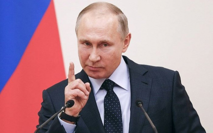 Tổng thống Nga Putin.