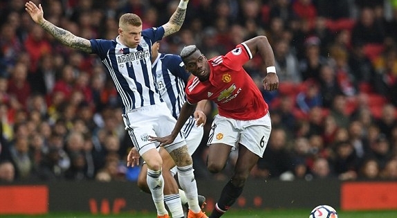 Man Utd 0-1 West Brom: Thua đau đội cuối bảng