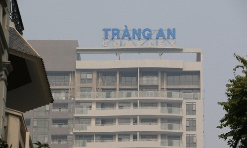 Chung cư Tr&agrave;ng An Complex.