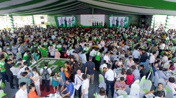 CENLAND tổ chức mở b&aacute;n dự &aacute;n Lovera Park