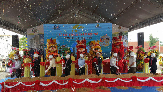 Thuduc House ch&iacute;nh thức khởi c&ocirc;ng dự &aacute;n mới